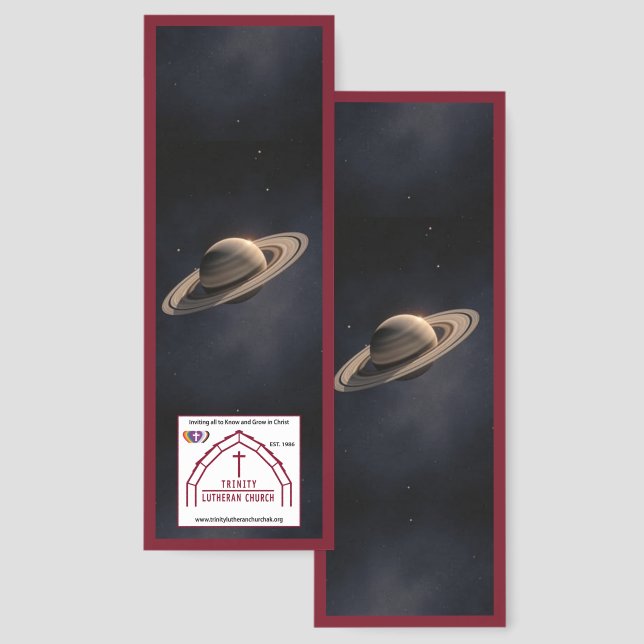 Satern Bookmarks (Front & Back)
