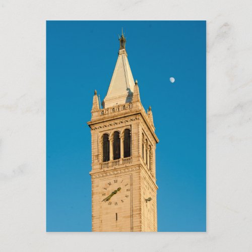 Sather Tower of University of California Berkeley Postcard