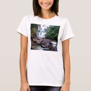 Sathodi Falls, Uttar Kannada, India T-Shirt