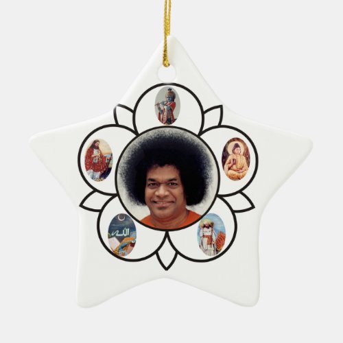 Sathya Sai Baba Decor Ornaments