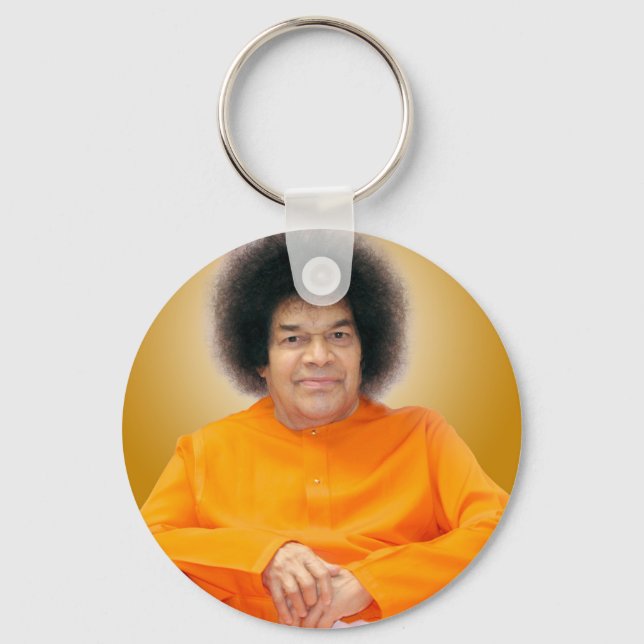 Sathya Sai Baba Key Chain (Front)