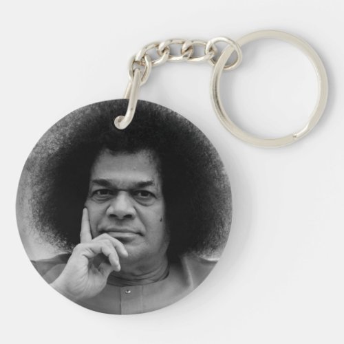 Sathya Sai Baba Keychain