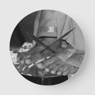 Sathya Sai Baba Lotus Feet Clock