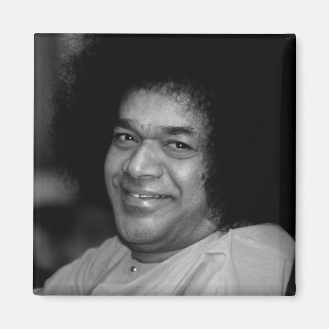 Sathya Sai Baba on Magnet (Front)