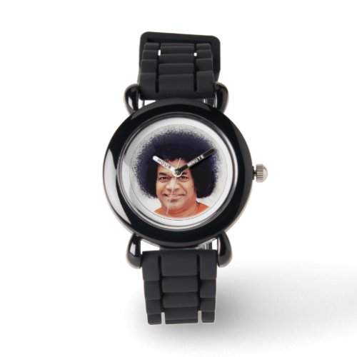 Sathya Sai Baba stainless steel watch