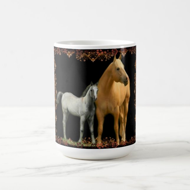 Satin and Angel Mug (Center)