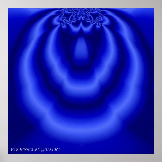 SATIN BLUES POSTER (Front)