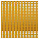 Satin dots - gold and mustard fabric