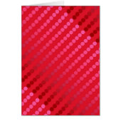 Satin dots - shades of deep red (Front)