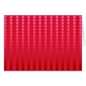 Satin dots - shades of deep red (Front Horizontal)