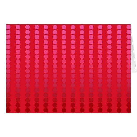 Satin dots - shades of deep red (Front Horizontal)