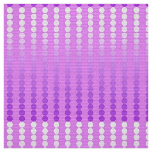 Satin dots - shades of orchid fabric