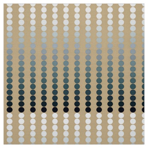 Satin dots - taupe and pewter gray fabric
