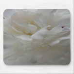 Satin Edged Peony mousepad<br><div class="desc">Whether it's a new bride to be, a professional woman or an at-home mom working hard at her desk, this mousepad says 'luxury, feminine, womanly, beauty... ' A beautiful accessory to remind us of the beauty outside. © Angel Honey, 2008</div>