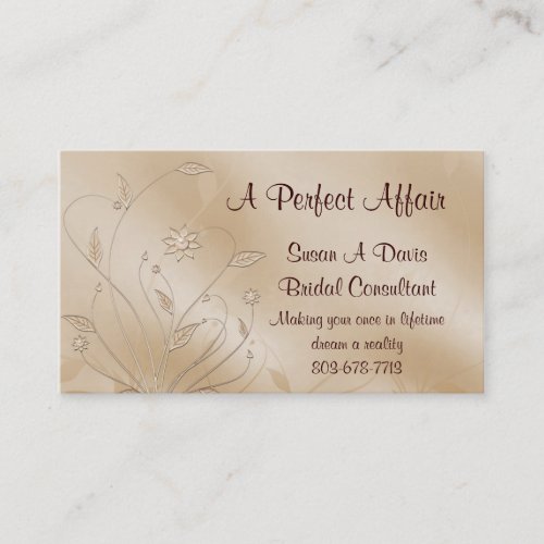 Satin Elegance Business Card Template