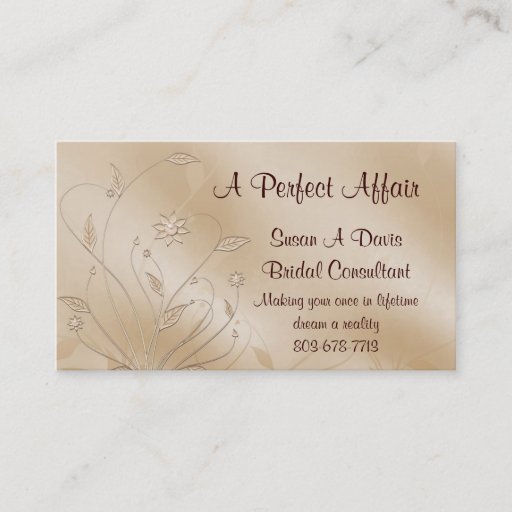Customizable Satin Elegance Business Card Template