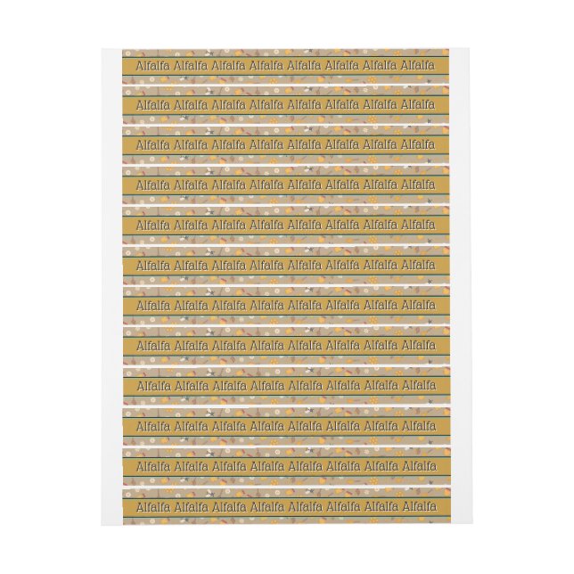 Satin Gold Honey Jar Security Lid Label (Sheet)