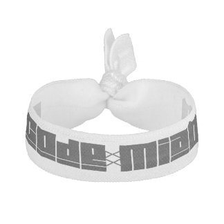 Satin Hair Tie | Cyber Space | CODE:MiAO