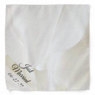 Satin Look Wedding Marriage Bandana