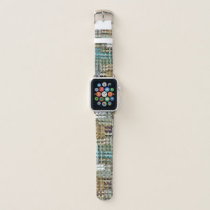 Satin Quilt Apple Watch Band
