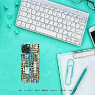 Satin Quilt iPhone 13 Pro Max Case