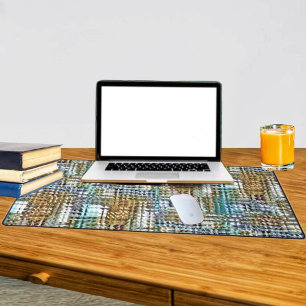 Satin Quilt Desk Mat