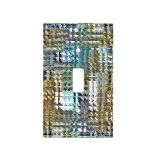 Satin Quilt Light Switch Cover