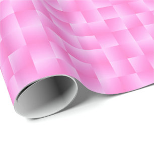 Satin Ribbons - Orchid pink Wrapping Paper