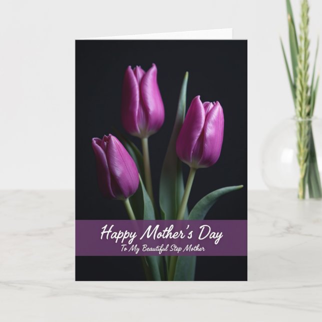 Satin Sheen Mothers Day Card (Front)