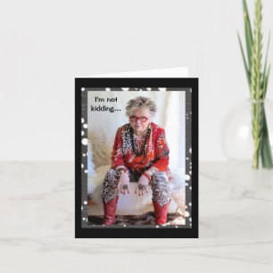 Satin Sheets and Pajamas Card