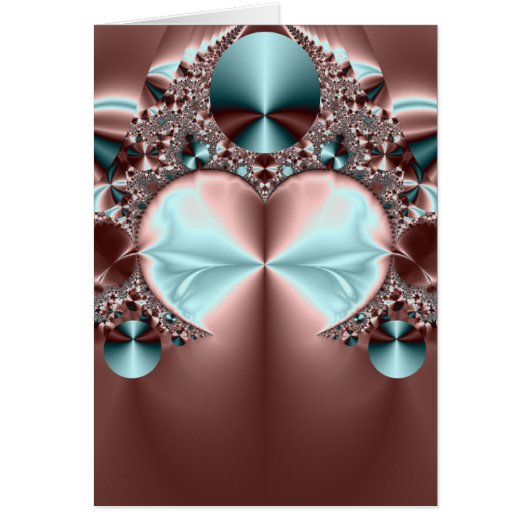 Satin Sheets Blank Card (Front)