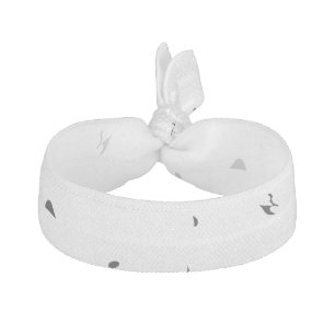 Satin Silk Scrunchies. No Damage Hair Ties