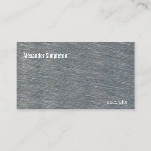 Satin Steel Background Texture Business Card Template