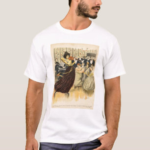 Satire of a salon musical evening T-Shirt
