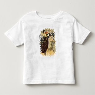 Satire of a salon musical evening toddler t-shirt