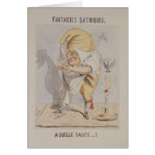 Satirical Fantasies, caricature of Adolphe (Front)
