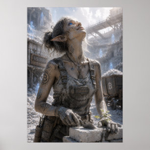 Satisfaction / Cement Worker / Salt Mine Poster