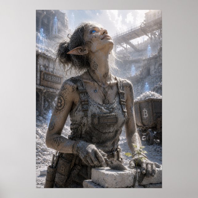 Satisfaction / Cement Worker / Salt Mine Poster (Front)