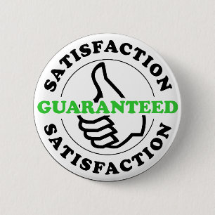 Satisfaction Guaranteed Button