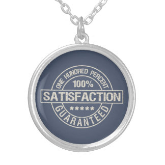 SATISFACTION GUARANTEED necklace