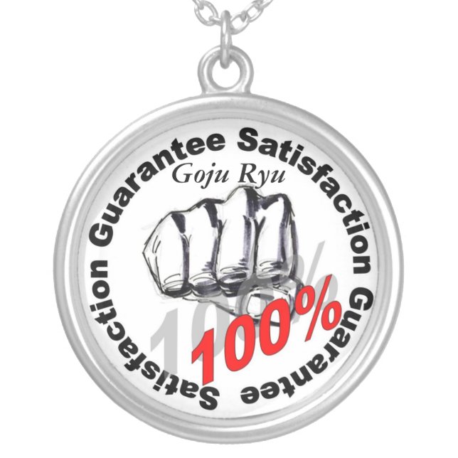 Satisfaction  Necklace (Front)
