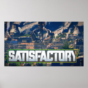 Satisfactory Cover Poster