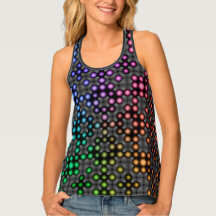 Satisfactus - All-Over Print Tank Top by Vibrata