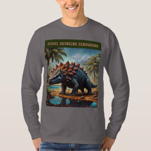 Satisfied Ankylosaurus T-Shirt