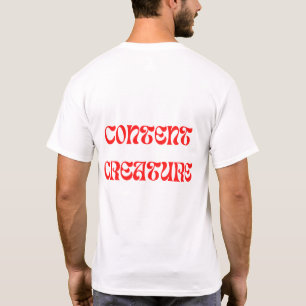 Satisfied creature with English skills T-Shirt