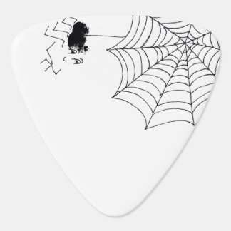Satisfied Spider Guitar Pick