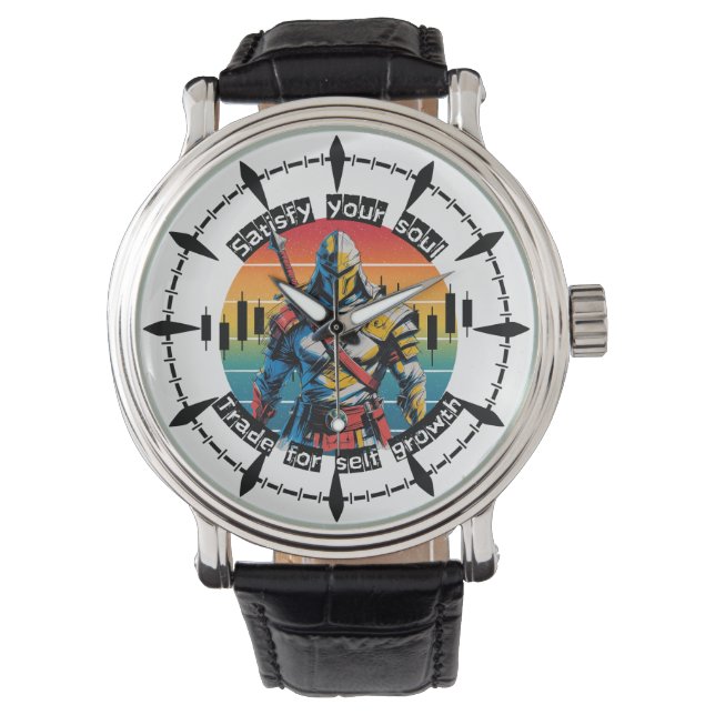 Satisfy | Trade motivation | Fantasy Design Watch (Front)