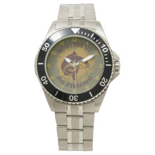 Satisfy your soul Carp fish Watch