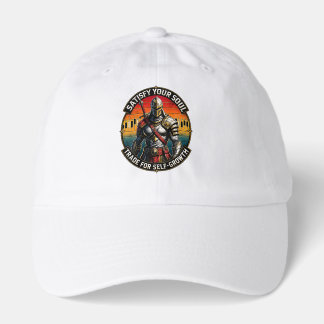 Satisfy Your Soul Trade for Self-Growth Knight Hat