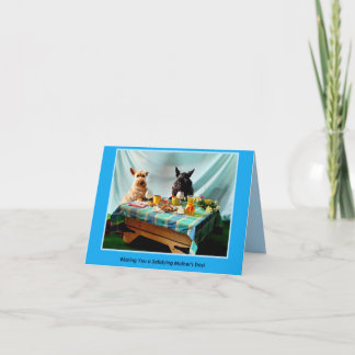 Satisfying Mother's Day Card